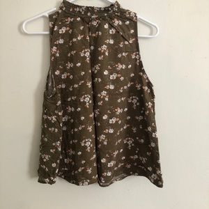 floral top